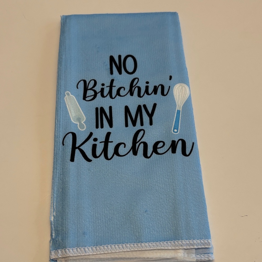 Funny Kitchen Towel NWT